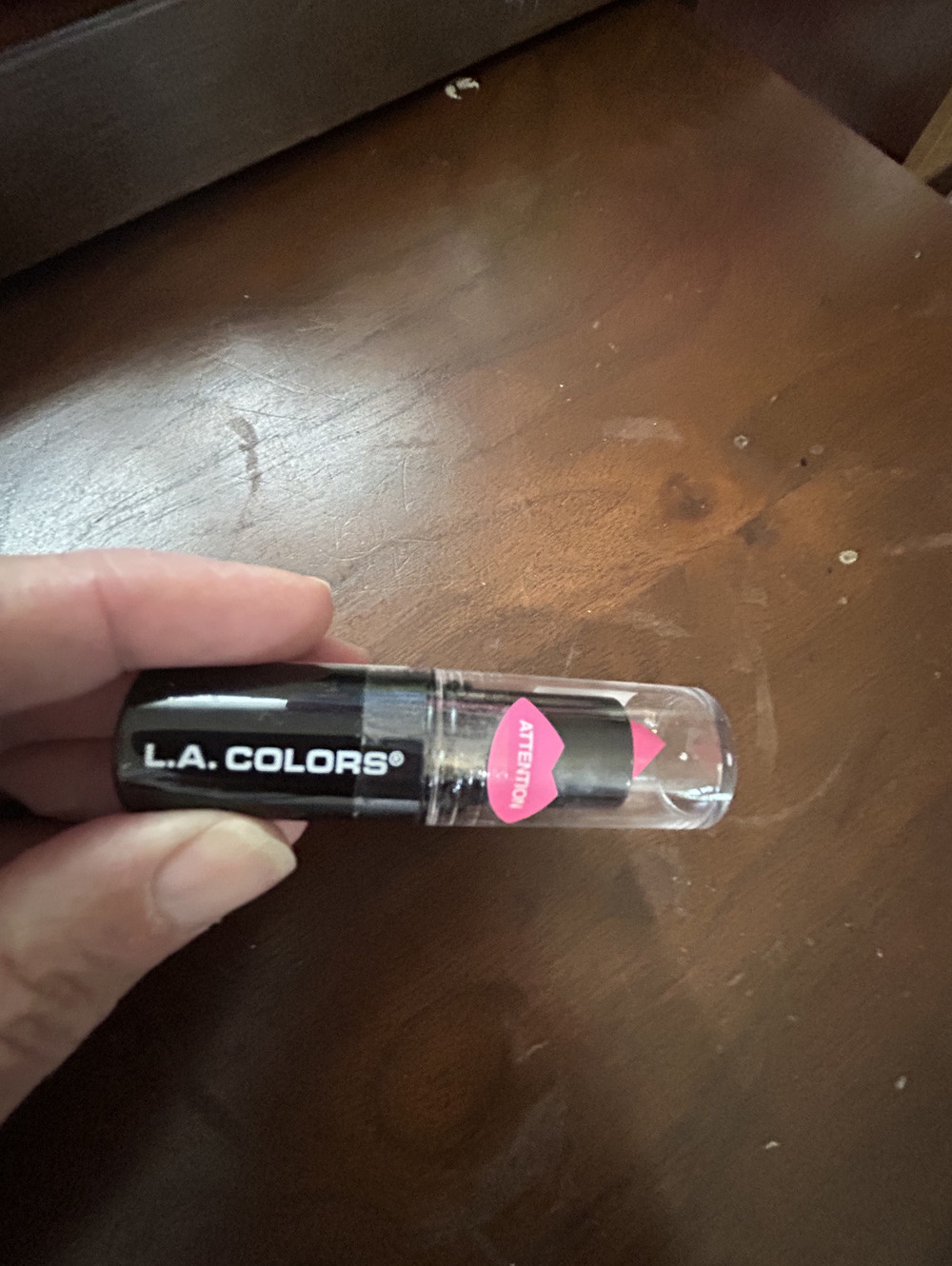 L.A. COLORS Pink Lipstick